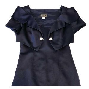 ALEX EVENINGS WOMEN FORMAL DRESS • 100% Polyester